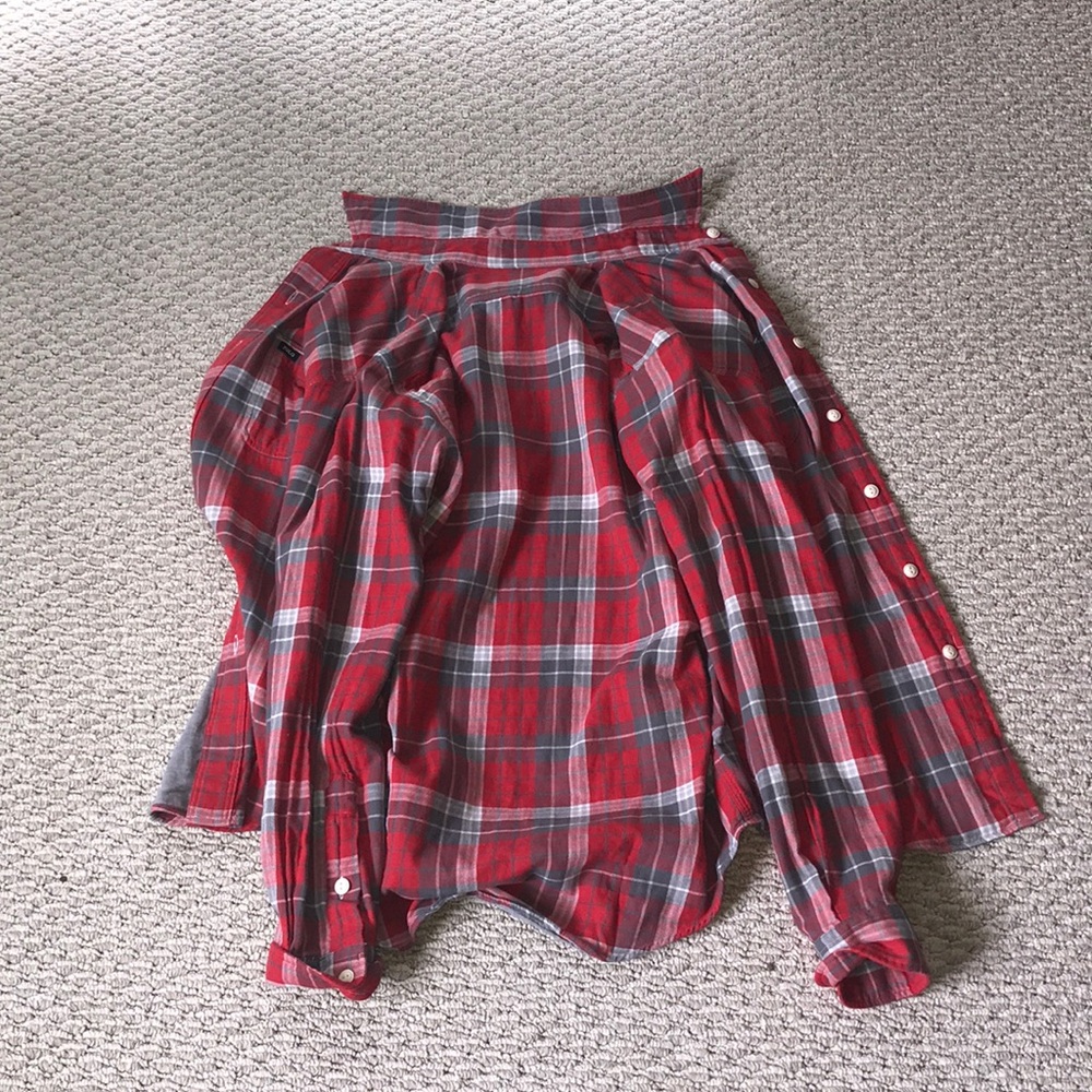 polo flannel